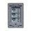 Placa 3 Contactos Sencillos marca Lucek modelo BP08MP
