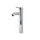 Llave Mezcladora Alta Para Lavabo Rugo Maneral Palanca 24MTL