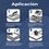 Adhesivo Universal Uniblock Blanco 20 kg