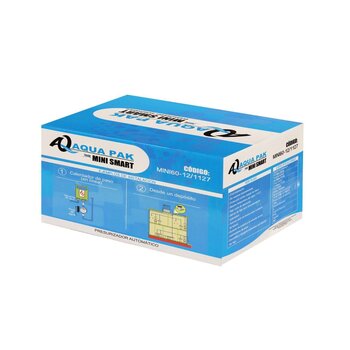 Bomba Presurizadora de Agua Mini Smart 1/3 127 V Aqua Pak