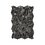 Piso Gravel Stone Daltile 34 x 50 cm Black GGL3