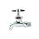 Llave Nariz Bronce Cromada Urrea 1/2 pulg