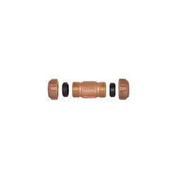 Cople Reparación Tubo Cobre ½ pulg Rugo