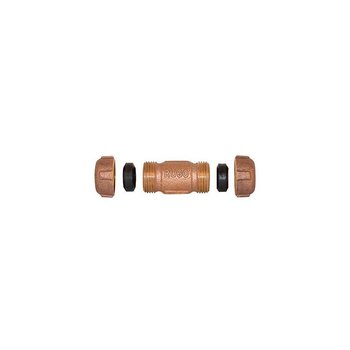 Cople Reparación Tubo Cobre ½ pulg Rugo