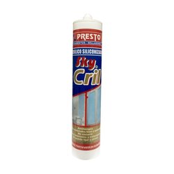 Sellador Acrílico Siliconizado Sky Cril Presto Bronce 300 mL