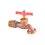 Llave Para Manguera Corta Urrea 1/2 Bronce