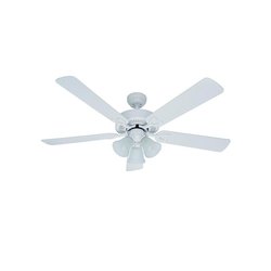 Ventilador de Cielo Classic Plus 52 pulg Blanco