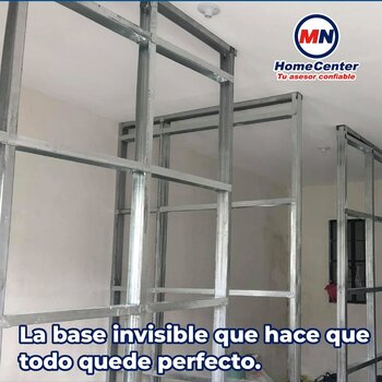 Canal Estructural Cal 22 6.35 cm x 3.05 ml