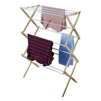Tendedero Ropa 35X75X108cm Material Madera