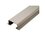 Riel Doble T Handy Home Aluminio 2.44 m