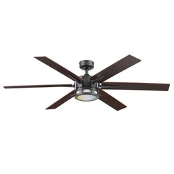 Ventilador de Techo Coolfan Santana Bronce 56 Pulgadas