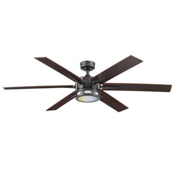 Ventilador de Techo Coolfan Santana Bronce 56 Pulgadas