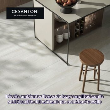 Piso Tono Unico Vicenzo Cesantoni Rectificado 60X120 1.44M2