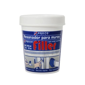 Resanador de Muros Presto Filler 946 ml