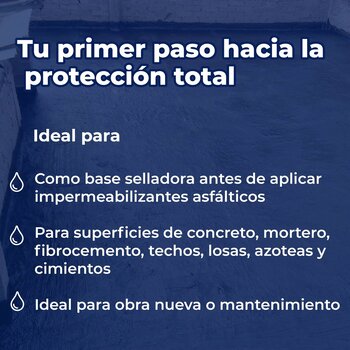 Primario Asfáltico Base Solvente Protexa Aquaprimer 19 l