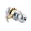 Cerradura Para Baño Gamma Pro Acero Inoxidable Phillips