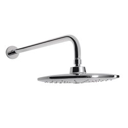 Regadera Redonda Multichorro 10 pulg Cromo Helvex H-3302