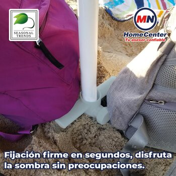 Ancla Arena Para Sombrilla de Playa