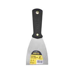 Espátula Flexible 3" Pulgadas Con Mango de Plástico Pretul
