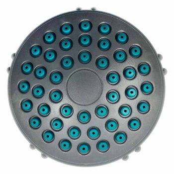 Regadera Redonda Caribe sin Brazo 44-CC Cromo