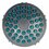 Regadera Redonda Caribe sin Brazo 44-CC Cromo
