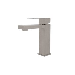Llave Mezcladora Monomando Para Lavabo Rugo Sin Chapetón