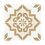 Piso Palenque Beige Daltile Optima 37x37 cm