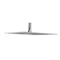 Regadera Cuadrada 12 x 12" Ultraplana Chorro Fijo Helvex H-3011