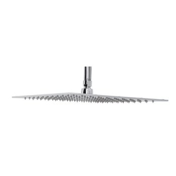 Regadera Cuadrada 12 x 12" Ultraplana Chorro Fijo Helvex H-3011