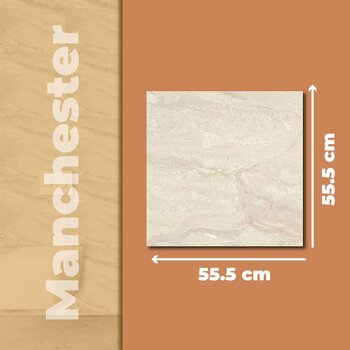 Piso Manchester Gris Vitromex 55.5 x 55.5 cm