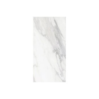 Piso Aurora blanco brillante Daltile 60x120 cm rectificado ZA62