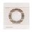Extractor para baño/cocina Estévez Ultra Delgado 6 pulg Blanco