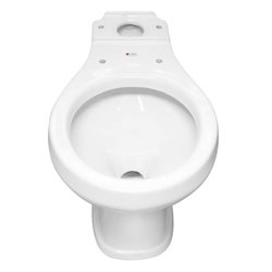 Taza Redonda Agua Azul Blanca
