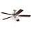 Ventilador de cielo CoolFan Architect Niquel 52 pulg