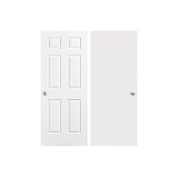 Puerta de Lamina Mixta 90 X 2.10 M