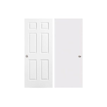 Puerta de Lamina Mixta 90 X 2.10 M