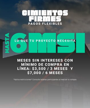 MESIS SIN INTERESES