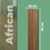 Piso African Walnut Natural Daltile 20 x 90 cm