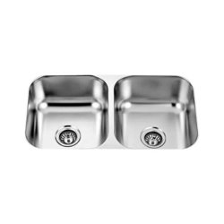 Fregadero Kele Acero inoxidable 81X47X20 CM Submontar
