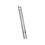 Escalera Extensión Cuprum Aluminio 28 Peldaños