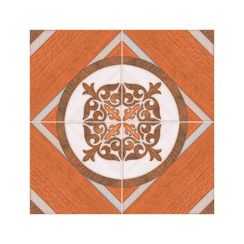 Piso Linares Terracota Vitromex 35x35 cm