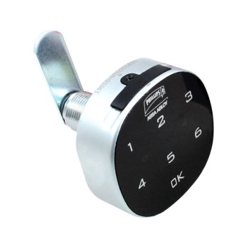Cerradura Digital Phillips Pmd 160 con teclado touch screen