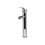 Llave Monomando Para Lavabo 4" Alto Sin Desagüe Rugo 23MTL