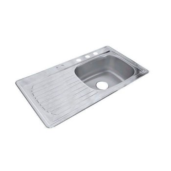Fregadero marca Eb Técnica 101 x 54 cm 1 Tina 1 Escurridor