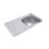 Fregadero marca Eb Técnica 101 x 54 cm 1 Tina 1 Escurridor