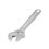 Llave Perica Cromada Pretul 10 pulg