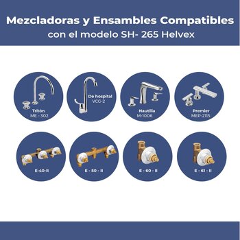 Valvex II Grande SH-265 Helvex