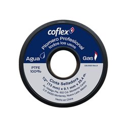 Cinta Teflón 1/2X24.5 Coflex