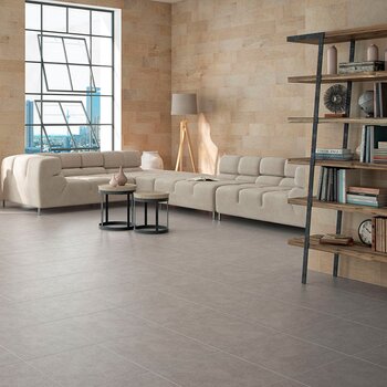 Piso Cerámico Esmaltado Lake Gris Daltile 45x45 cm GZF2