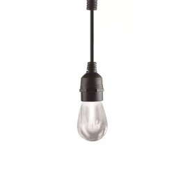 SERIE LUCES 14.6M 24 SOQUETS INC. 26 FOCOS LED 1W